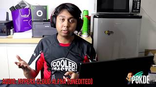 Mic Test HyperX Cloud Alpha Gaming Headset [upl. by Giglio]