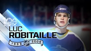 Luc Robitaille highestscoring LW in history [upl. by Dilisio]