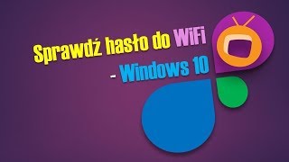 Jak sprawdzić hasło WiFi w Windows 10 [upl. by Novit]