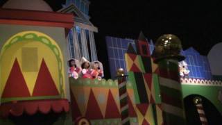 its a small world ridethrough at the Magic Kingdom in Walt Disney World [upl. by Oderfigis927]