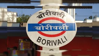 Train Announcement at Borivali Railway Station [upl. by Homovec604]