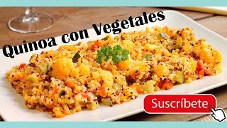 Recetas con quinoa [upl. by Kamillah776]