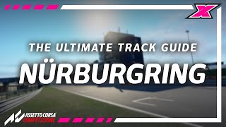 How to be fast at Nürburgring on Assetto Corsa Competizione  Track Guide [upl. by Dorsman]