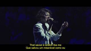 Broken Vessels Amazing Grace Hillsong Legendado e Tradução [upl. by Nonna]