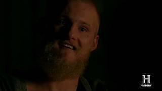 Vikings  Love Scene Between Björn amp Gunnhild Season 5B Official Scene 5x17 HD [upl. by Louth388]