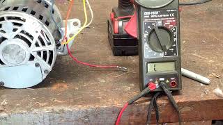 Electric Motor Testing  Winding Test [upl. by Chloras655]