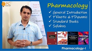 Pharmacology  Introduction to Pharmacology  Pharmacokinetic and Pharmacodynamic [upl. by Nageam]