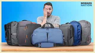 7 Best Carry On Backpacks One Bag Travel Packs [upl. by Zicarelli]