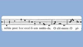 Salve Regina Simple Tone [upl. by Faulkner]