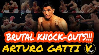 10 Arturo Gatti Greatest Knockouts [upl. by Earle]