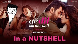 Ae Dil Hai Mushkil in a Nutshell  Yogi Baba [upl. by Ynner]