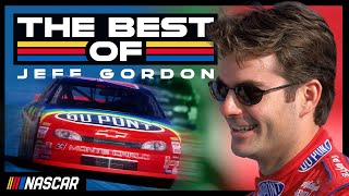 Top Jeff Gordon Career Highlights  Best of NASCAR [upl. by Kironde]