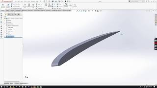 How to Import Airfoils Into SolidWorks [upl. by Alberic]