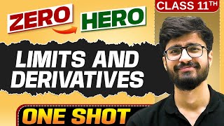 Limits and Derivatives  Full Chapter in ONE SHOT  Chapter 12  Class 11 Maths 🔥 [upl. by Ical]