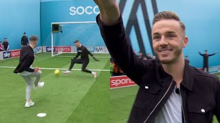 James Maddison takes on Soccer AM Pro AM [upl. by Meredi]