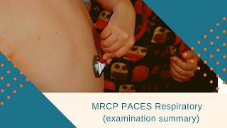 MRCP PACES Station 1 Respiratory section pathological condition [upl. by Higbee]