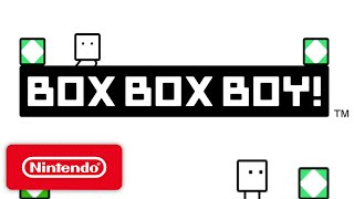 BOXBOXBOY  Gameplay Trailer [upl. by Luise]