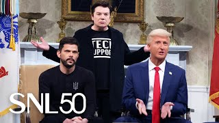 Elon Musk Cold Open  SNL [upl. by Ahtaga]