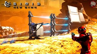 Base Defenses  Osiris New Dawn 2021 Gameplay  Part 10 [upl. by Awhsoj]