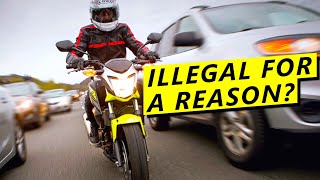 Everything You NEED To Know About Lane Splitting [upl. by Elaen]