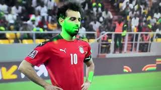 Mohamed Salah Penalty vs Senegal [upl. by Horatio]