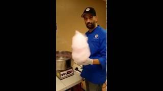 How To Make The Perfect Cotton Candy Cone [upl. by Weintrob515]