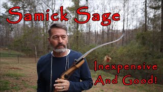 Samick Sage Recurve Review [upl. by Launame]