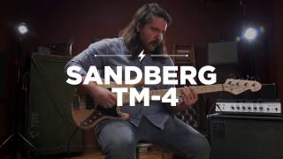 Sandberg California II TM4 Natural Matte Finish  CME Quick Riffs  Marc Najjar [upl. by Duffie]