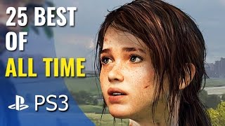 Top 25 Best PS3 Games of All Time HD [upl. by Annoyt]