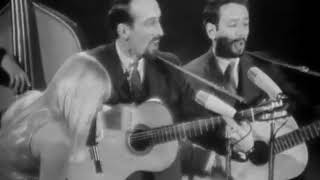 PeterPaul amp Mary  The Times They Are A Changing 1966 [upl. by Elleivad]