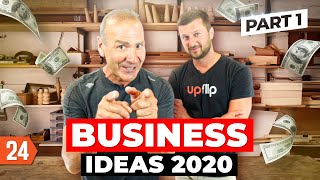 Business Ideas Top 17 Businesses You Can Start Now from Paul Akers Pt 1 [upl. by Valtin]