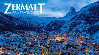 Zermatt Switzerland – Best Things to do during Winter – Beautiful Alpine Panorama Travel Guide [upl. by Aninat]