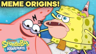 16 SpongeBob Memes Original Scenes and Context 👛 [upl. by Valoniah670]