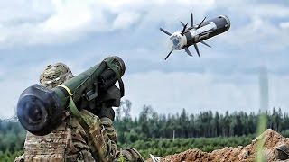 FGM148 Javelin In Action • ManPortable AntiTank Missile [upl. by Ahsinrac]