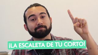 Cómo hacer la ESCALETA de tu CORTOMETRAJE [upl. by Nilyram60]