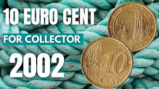 10 EURO CENT 2002 FOR COLLECTOR [upl. by Iharas]