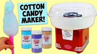 DIY Nostalgia Cotton Candy Maker [upl. by Yoshiko]