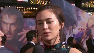 Jessica Henwick Talks Colleen Wing from Marvels Iron Fist [upl. by Imas]