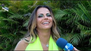 Viviane Araújo celebra novo namoro “Amar é maravilhoso” [upl. by Eiryk289]