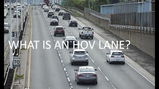 What are HOV lanes [upl. by Cos]