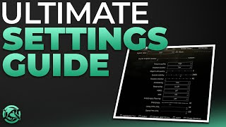 Ultimate Settings Guide  Escape from Tarkov [upl. by Zusman]