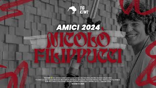 NICOLÒ FILIPPUCCI AMICI 2024 [upl. by Llenehs]