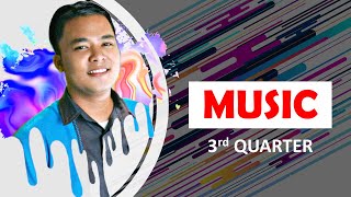 Contemporary Philippine Music  Taditional to New Music  3RD QUARTER [upl. by Yellehs201]