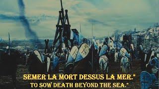 Le Roi Louis  Music Video  French Crusader song  English amp French lyrics [upl. by Handel]