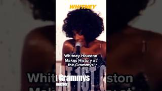 Whitney Houston Makes History at the Grammys [upl. by Moriah]