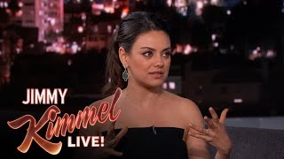 Mila Kunis on Tinder [upl. by Harbird]