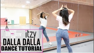 ITZY quot달라달라DALLA DALLAquot Lisa Rhee Dance Tutorial [upl. by Icram]