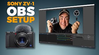 Sony ZV1 OBS Setup [upl. by Ailiec29]