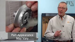 GE Range Repair – How to replace the Burner [upl. by Schafer]