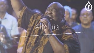 Alleluia Eddie James  Worthy Cfan [upl. by Asirrac]